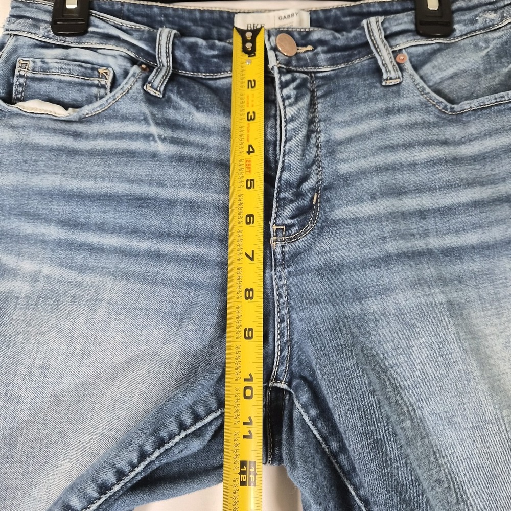 BKE Gabby‎ Curvy Skinny Jeans Womens Size 30 High Rise Ankle Medium Wash Stretch - Picture 5 of 13